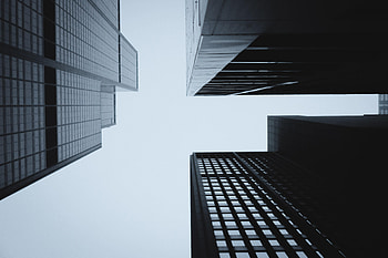 Cities, Windows, Sky, Building, Facade, Bottom View HD wallpaper