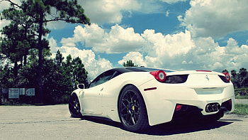 Ferrari, Cars, Stylish, Ferrari 458 HD wallpaper