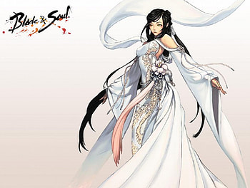 Biwol, anime, cg, fantasy, game, girl, warrior HD wallpaper