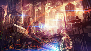 Dark Anime Scenery with High Definition px 594.82 KB HD wallpaper