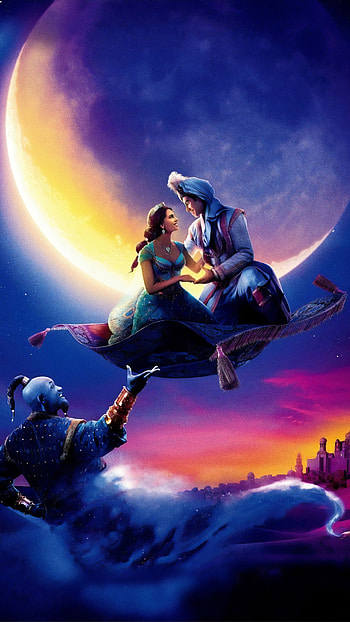 Aladdin 2019 movie, Xperia , , Background HD phone wallpaper