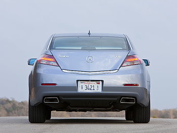 Auto, Sky, Acura, Cars, Back View, Rear View, Style, Tl, 2011, Blue Metallic HD wallpaper