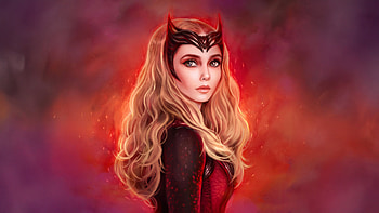Scarlet Witch Multiverse Of Madness, scarlet-witch, superheroes, artwork, digital-art, deviantart HD wallpaper