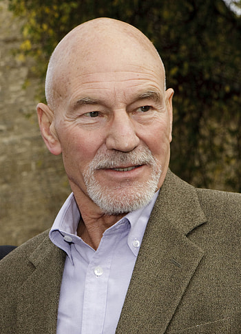 Patrick Stewart, Celebrity icon, Versatile actor HD phone wallpaper