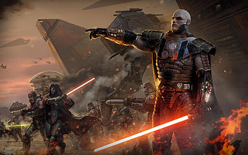 Star Wars universe, Old Republic era, Sith Empire, Jedi Order HD wallpaper