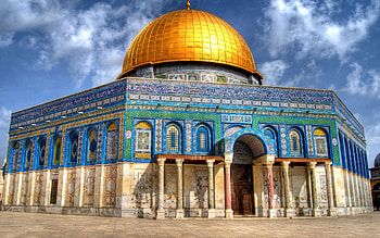 Dome of the Rock, Israel HD wallpaper