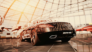 Mercedes, benz, car, wheel HD wallpaper
