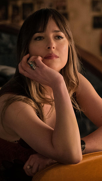Dakota Johnson, Bad Times at the El Royale movie, Sony Xperia HD phone wallpaper