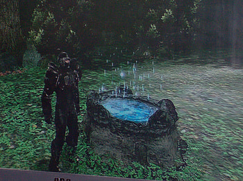 The Well to cyberspace, videogame, too human, well, man HD wallpaper