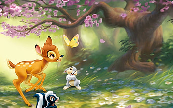 Bambi, 20 HD wallpaper