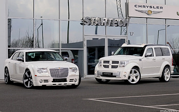 Startech Chrysler 300C&Nitro, chrysler, tuning, 300c, car HD wallpaper