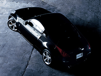 nissan 350z, nissan, black, 350z, japan HD wallpaper