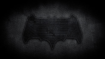 batman logo in batman vs superman dawn of justice movie 2016 HD wallpaper