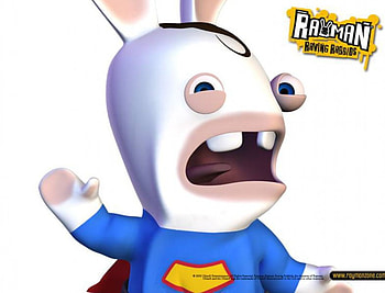 Rabbid, games, rayman HD wallpaper