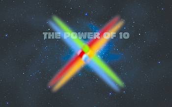 The Power of Windows 10, Big X, Windows, Power, 10 HD wallpaper