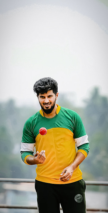 Dulquer salman, ball, paravaa, sports_equipment HD phone wallpaper