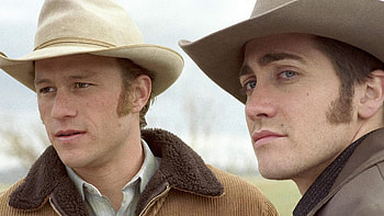 Brokeback Mountain, Iconic love story, Unforgettable performances, Critically acclaimed HD wallpaper
