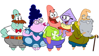 SpongeBob spin-off, Patrick Star, Nickelodeon, Animated character HD wallpaper