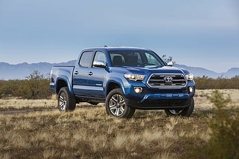 Toyota Tacoma 2016, Blue SUV, Stunning presence, Eye-catching design HD wallpaper