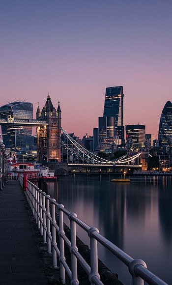 London skyline HD phone wallpaper