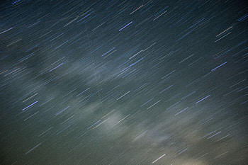 Stars, sky, night, adorable view HD wallpaper