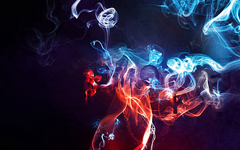 Abstract, Background, Smoke, Color, Shroud HD wallpaper