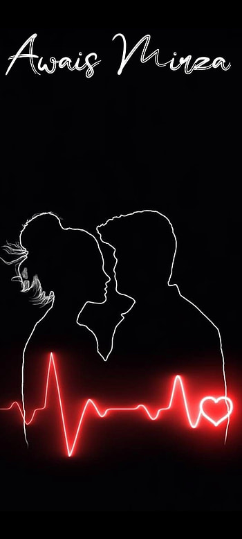 Heartbeat, finger, heat HD phone wallpaper