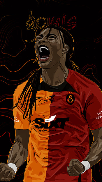 Bafetimbi Gomis, head, organ HD phone wallpaper