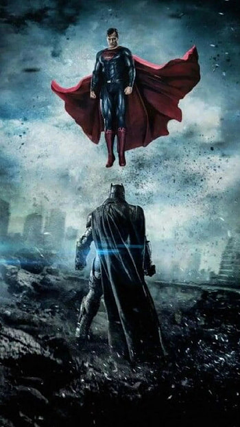 Batman, Superman, Top , Backgrounds HD phone wallpaper
