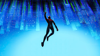 Miles Morales High Flying Adventures, miles-morales, spiderman, superheroes, artist, artwork, digital-art HD wallpaper