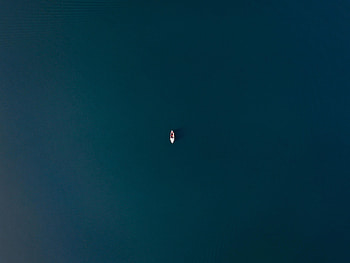 Nature, Water, View From Above, Boat HD wallpaper