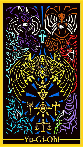 yugi oh HD phone wallpaper