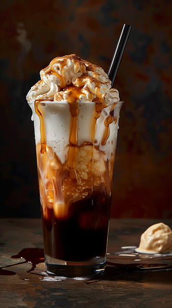 Root Beer Float Delight, ice cream HD phone wallpaper
