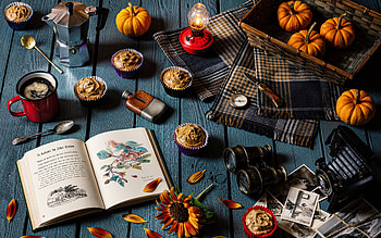 Still Life Cupcakes, dessert, still life, food, cupcakes HD wallpaper