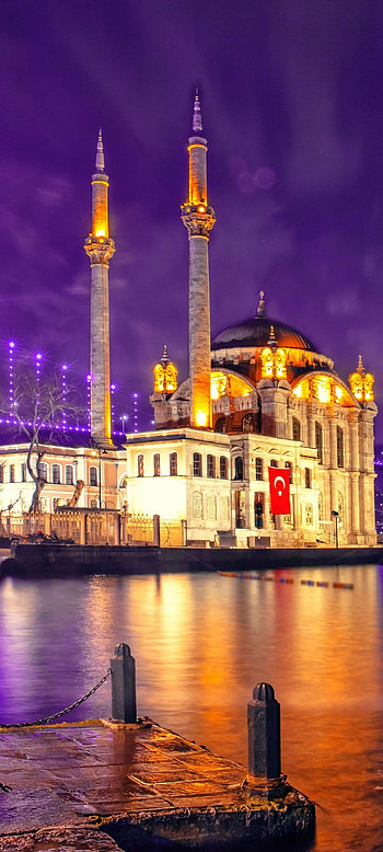 Grand Mecidiye Mosque, Turkey HD phone wallpaper