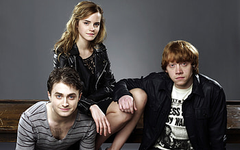Blondes, Emma Watson, Daniel Radcliffe, Hermione Granger HD wallpaper