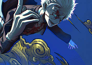 Satoru Gojo, Satoru Gojo, Anime, Jujutsu Kaisen HD wallpaper