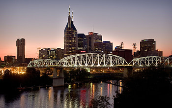 Nashville Skyline, Vacation inspiration, Travel , Nashville attractions HD wallpaper