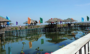 Fishing Village, Fishing, Scenery, Piers, Villages, Nature HD wallpaper