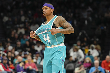 Isaiah Thomas, New home with Hornets, Charlotte Hornets, Found HD wallpaper