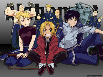 Fullmetal Alchemist, comedy, adventure, action, alchemy HD wallpaper