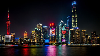 Shanghai World Financial Center, , backgrounds, Shanghai HD wallpaper