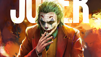 Joker Smoker, joker-movie, joker, superheroes, supervillain HD wallpaper