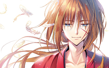 Kenshin, Kenshin Himura, Manga protagonist HD wallpaper