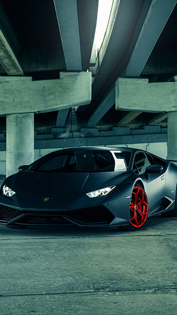 supercar, vehicle, car, silver car, Lamborghini, Lamborghini Huracan HD phone wallpaper