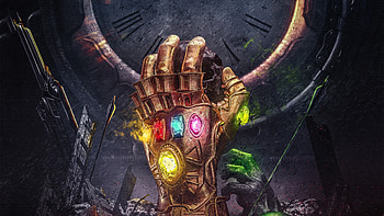 Infinity Gauntlet , , Creative graphics HD wallpaper