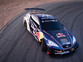 Hyundai Genesis Coupe RMR Red Bull 2009, hyundai, 2009, genesis, red bull, rmr, coupe HD wallpaper
