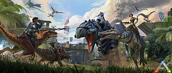 ARK: Survival Ascended Adventure, video game, ARK: Survival Ascended HD wallpaper