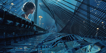 Wlop Piano Girl , piano, artist, artwork, digital-art, artstation HD wallpaper