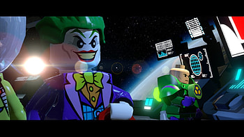LEGO Batman 3: Beyond Gotham Weeping Angels Easter Egg HD wallpaper